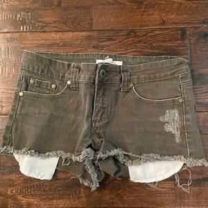 21 Denim Shorts